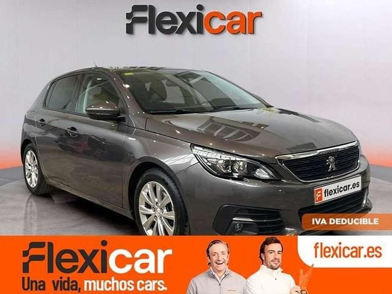 Marrón Usado 2020 Peugeot 308 Style Utilitario | 10.890 € (Buen precio) - Imagen 1/4
