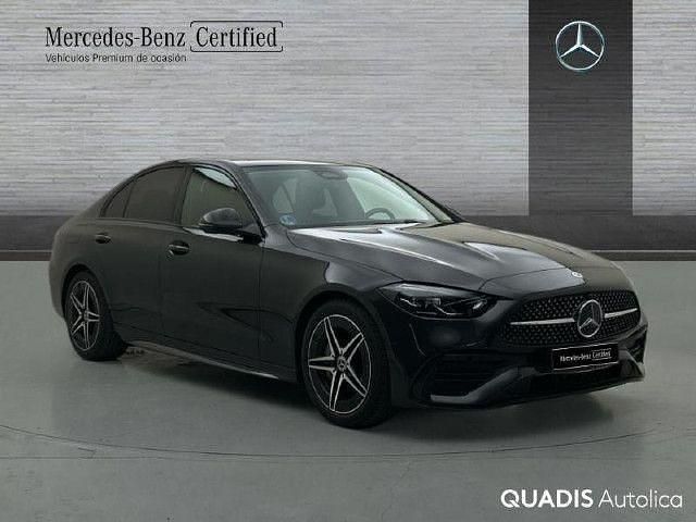 Usado Mercedes C220 AMG line 200 CV (147 kW) 2025 Gris grafito