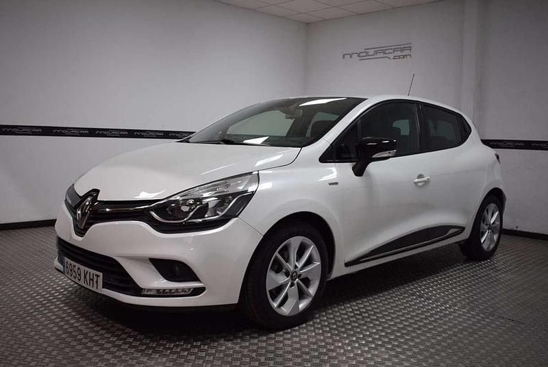 Usado Renault Clio IV LIMITED 90 CV (66 kW) 2018 Blanco Utilitario