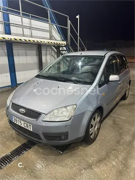 Usado Ford C-MAX Trend 100 CV (73 kW) 2004 Azul Monovolumen