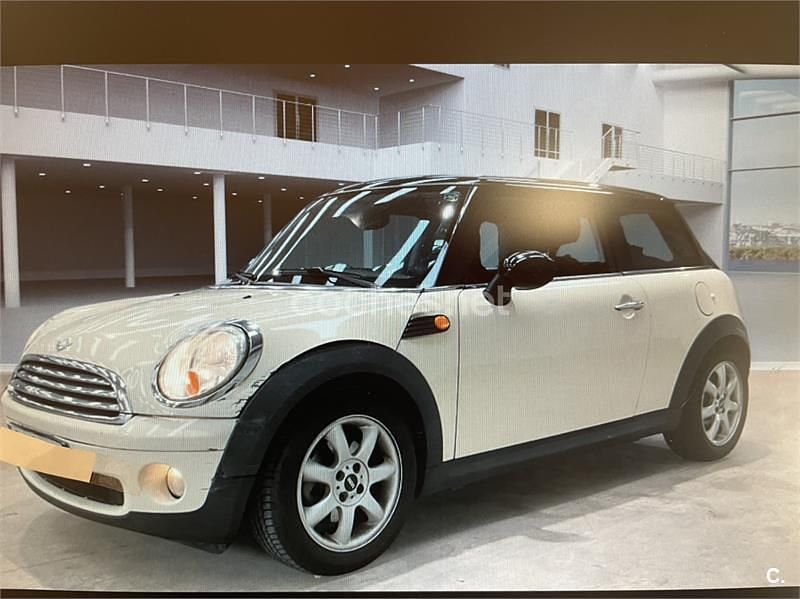 Usado Mini Cooper 120 CV (88 kW) 2006 Beige Utilitario