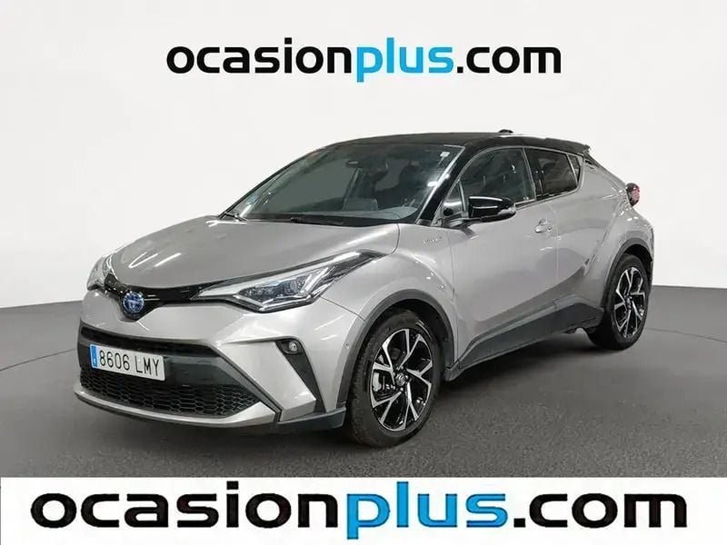 Gris Usado 2021 Toyota C-HR Advance SUV | 21.810 € (Buen precio) - Imagen 1/4