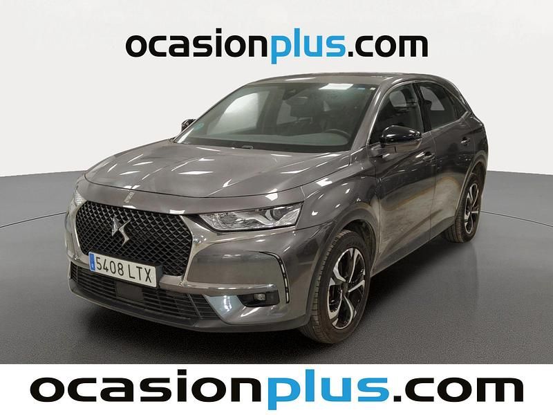 Gris Usado 2021 DS Automobiles DS7 Crossback Bastille SUV | 15.900 € (Super precio) - Imagen 1/4
