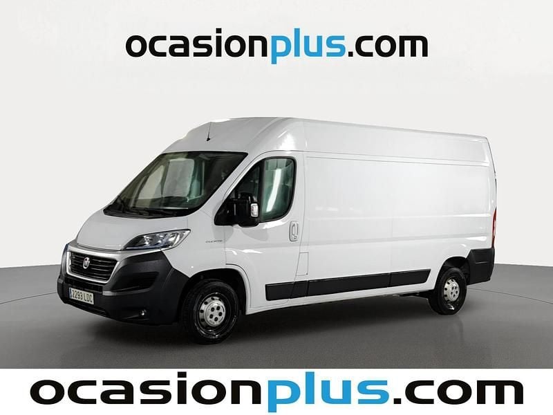 Blanco Usado 2019 Fiat Ducato Van | 21.719 € (Precio justo) - Imagen 1/4
