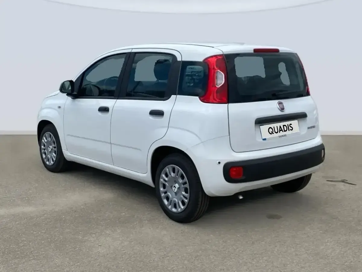 Nuevo Fiat Panda Icon 65 CV (47 kW) 2026 Blanco Utilitario
