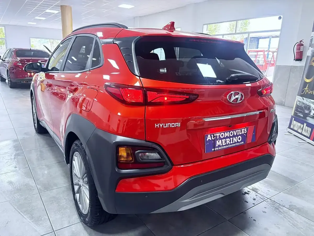 Usado Hyundai Kona 115 CV (84 kW) 2018 Naranja SUV
