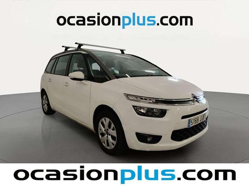 Usado Citroën Grand C4 Picasso Seduction 131 CV (96 kW) 2015 Blanco Monovolumen