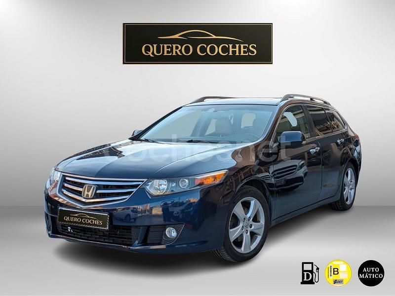 Azul Usado 2010 Honda Accord Executive Familiar | 9990 € (Caro) - Imagen 1/4