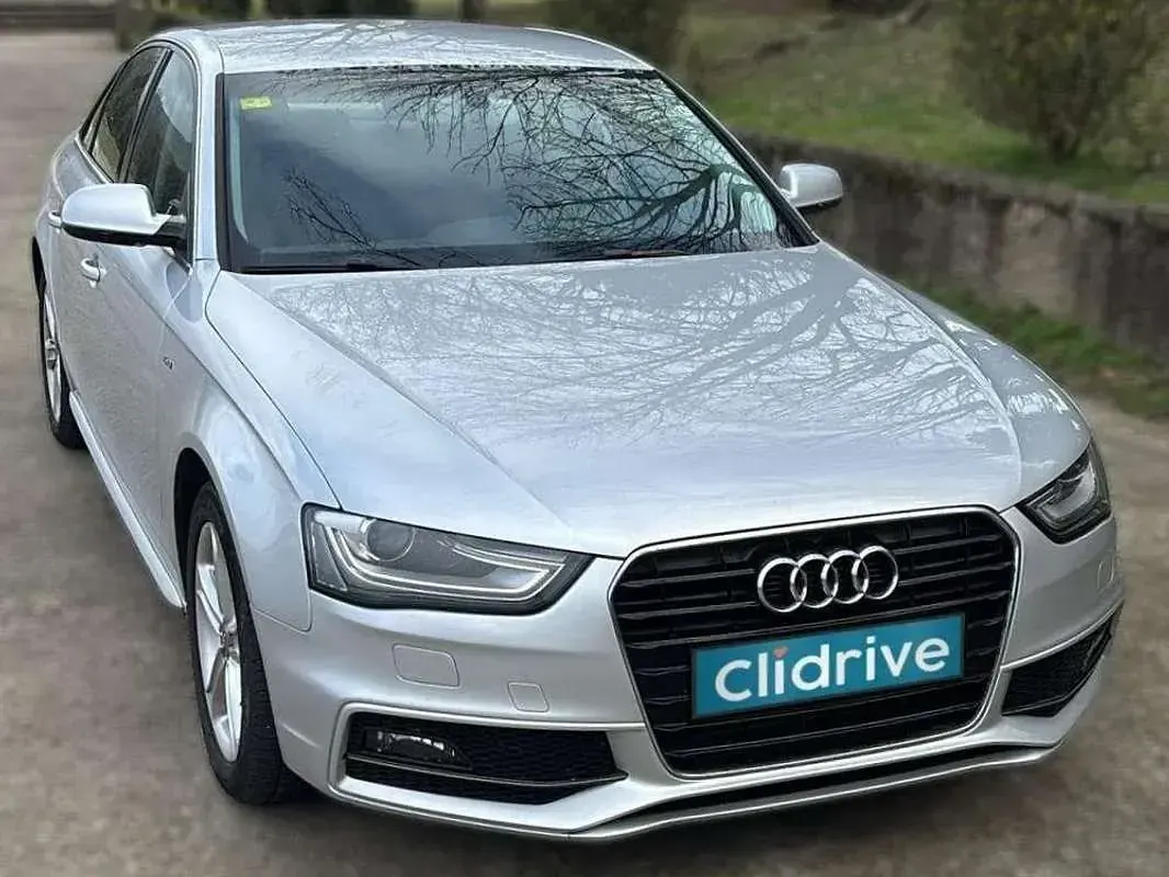 Usado Audi A4 S-Line 177 CV (130 kW) 2014 Gris Berlina
