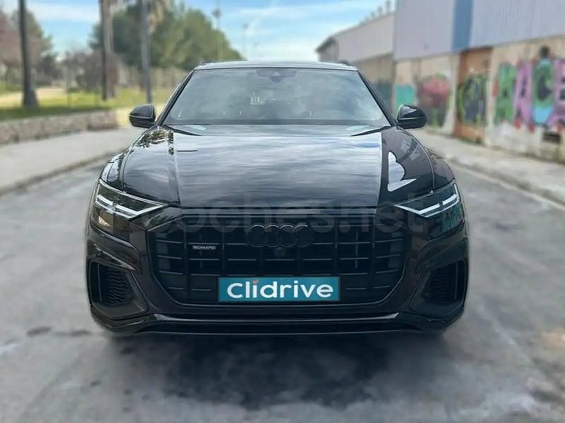 Usado Audi Q8 S-Line 381 CV (280 kW) 2021 Negro SUV