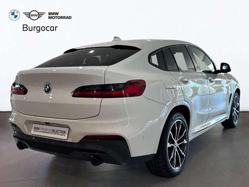 Usado BMW X4 Shadowline 190 CV (139 kW) 2021 Blanco SUV