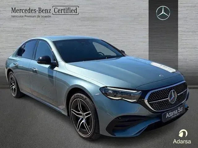 Usado Mercedes E300 AMG line 197 CV (144 kW) 2026