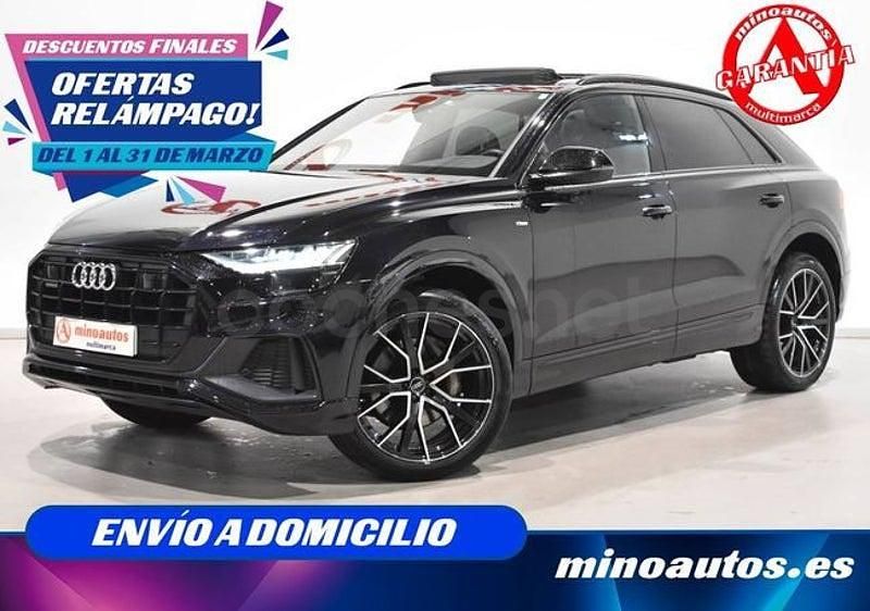 Usado Audi Q8 Black Edition 231 CV (169 kW) 2021 Negro SUV