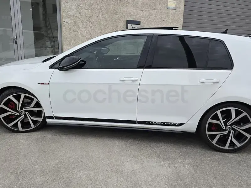 Usado VW Golf VII GTI Clubsport 265 CV (194 kW) 2016 Blanco Berlina