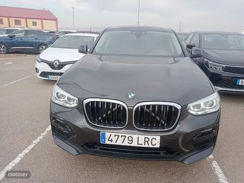 Usado BMW X4 Performance 190 CV (139 kW) 2021 Blanco SUV