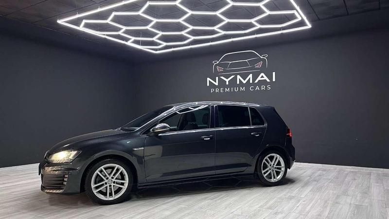 Usado VW Golf VII GTD 184 CV (135 kW) 2015 Gris Utilitario