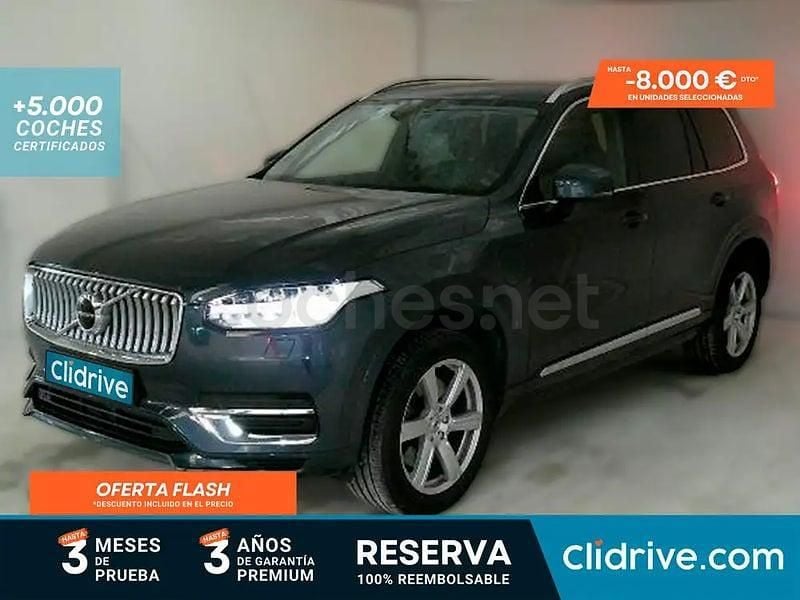 Usado Volvo XC90 Inscription 390 CV (286 kW) 2022 Azul SUV