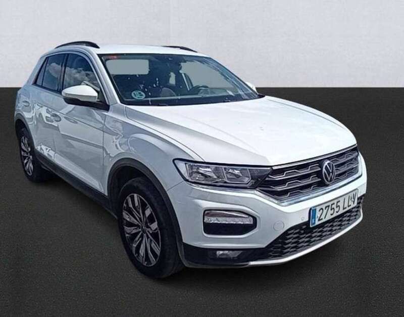 Blanco Usado 2020 VW T-Roc Advance SUV | 19.900 € (Precio justo) - Imagen 1/4