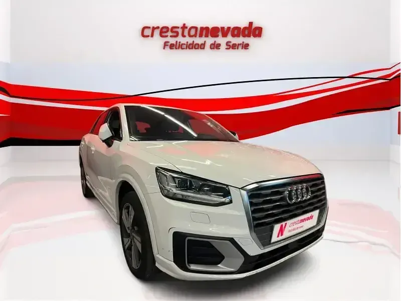 Usado Audi Q2 Sport 116 CV (85 kW) 2019 Blanco SUV