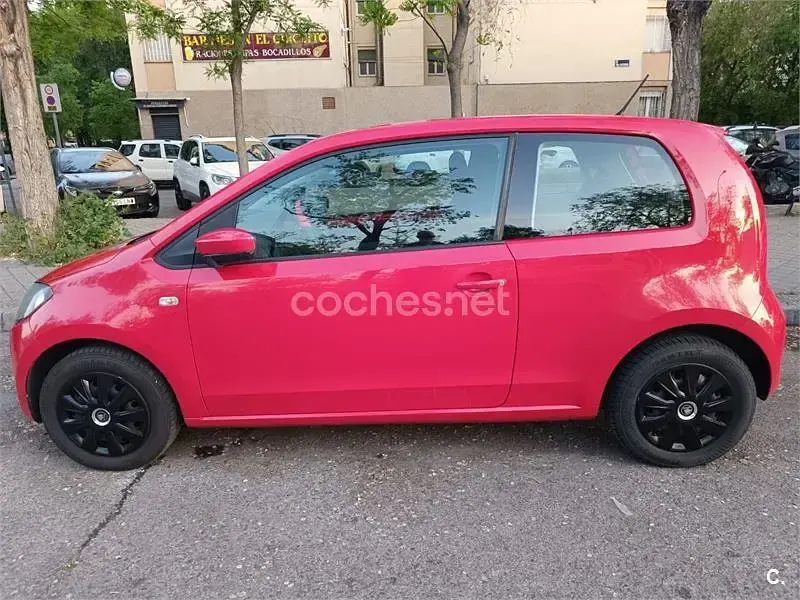 Usado Skoda Citigo Ambition 60 CV (44 kW) 2016 Rojo Utilitario