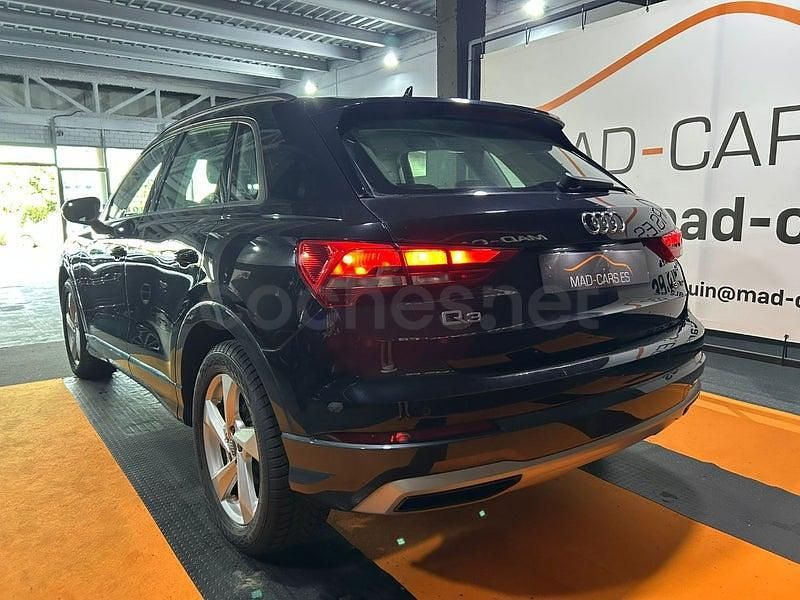 Usado Audi Q3 Advanced Plus 150 CV (110 kW) 2019 Negro SUV