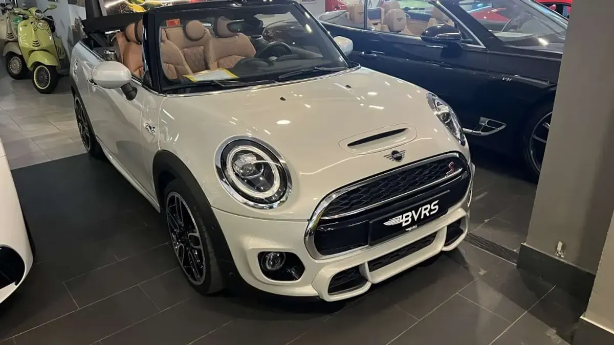 Usado Mini Cooper S Cabriolet 178 CV (130 kW) 2020 Blanco Descapotable