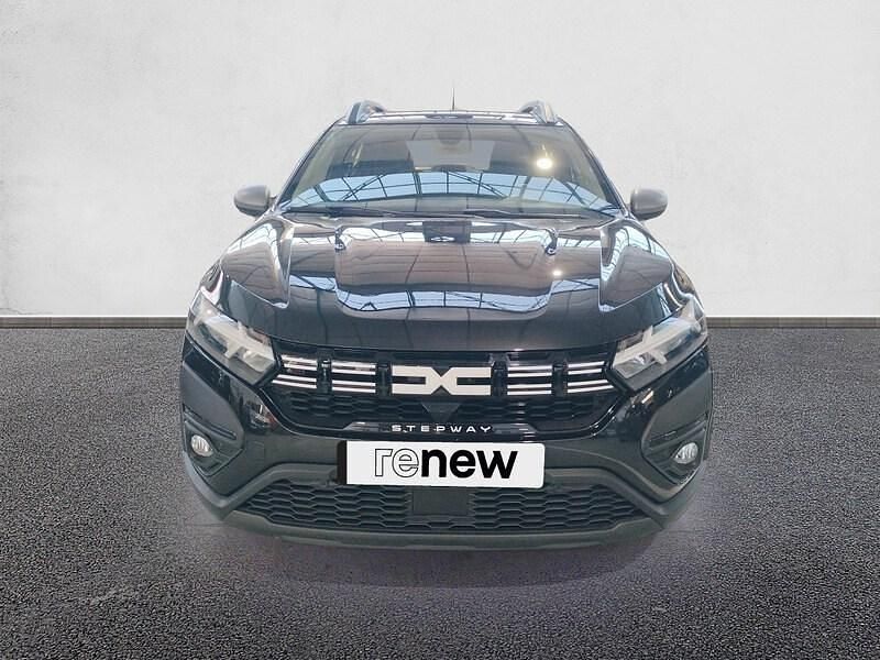 Usado Dacia Sandero Expression 91 CV (66 kW) 2023 Negro Berlina