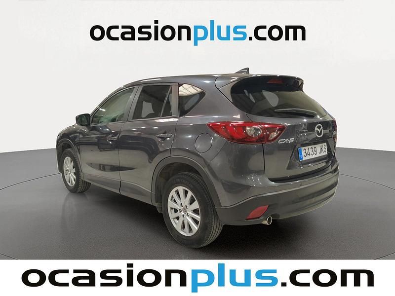 Usado Mazda CX-5 Style+ 150 CV (110 kW) 2015 Gris SUV