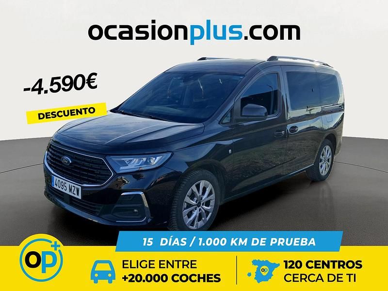 Usado Ford Tourneo Connect Titanium 122 CV (89 kW) 2025 Negro Monovolumen