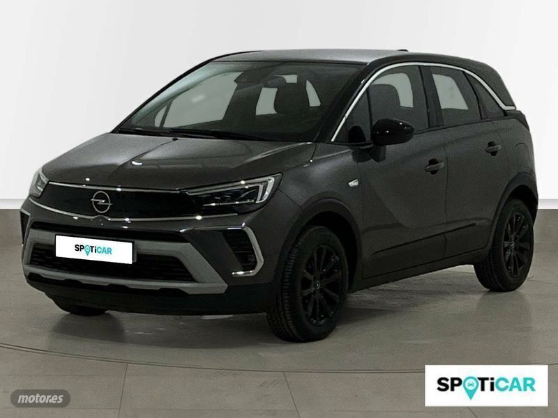 Usado Opel Crossland X GS Line 110 CV (80 kW) 2021 Gris SUV