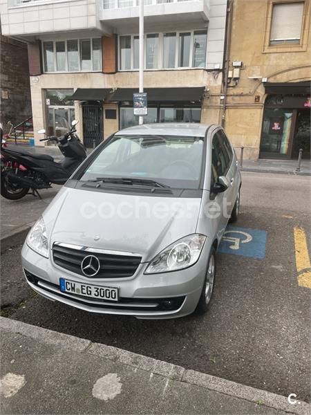 Gris / plata Usado 2009 Mercedes A160 Monovolumen | 5500 € (Buen precio) - Imagen 1/2