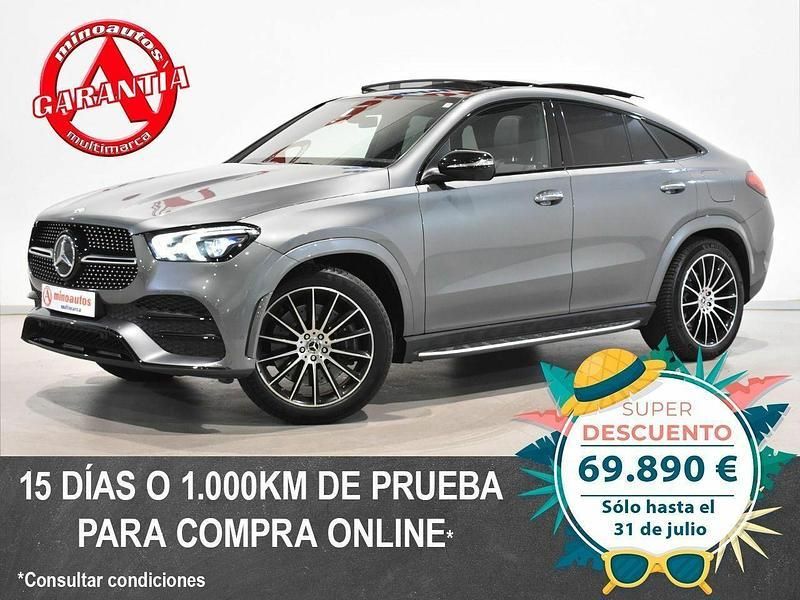 Gris Usado 2022 Mercedes GLE350 AMG line SUV | 69.890 € - Imagen 1/4