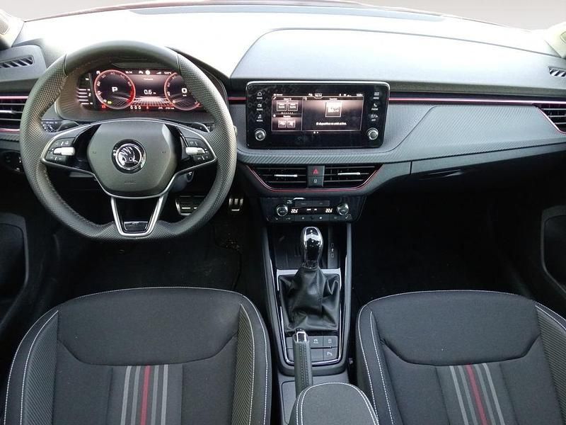 Usado Skoda Scala Monte Carlo 150 CV (110 kW) 2024 Rojo Utilitario