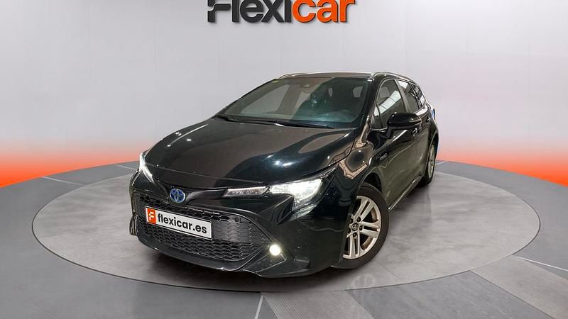 Usado Toyota Corolla Advance 184 CV (135 kW) 2020 Negro Familiar