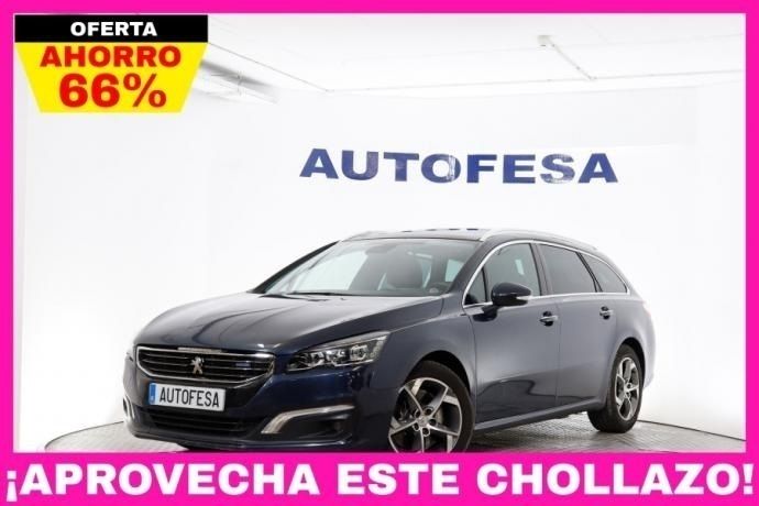 Usado 2016 Peugeot 508 S Familiar | 10.750 € (Un poco caro) - Imagen 1/4