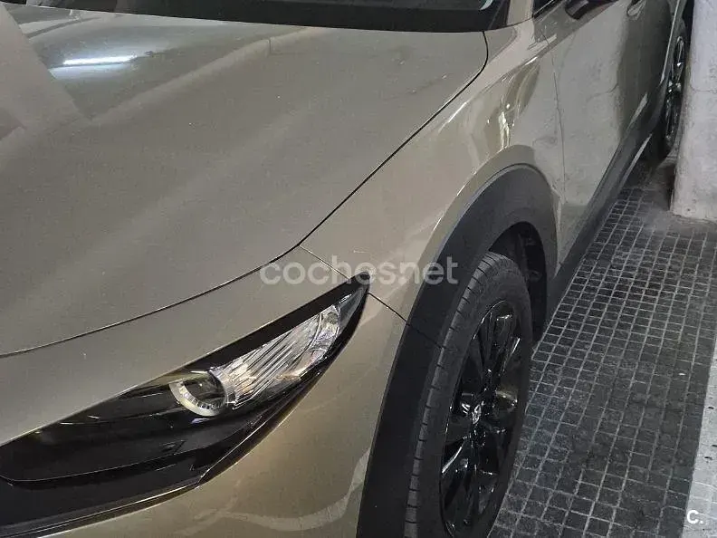 Usado Mazda CX-30 Nagisa 150 CV (110 kW) 2024 Gris / plata SUV