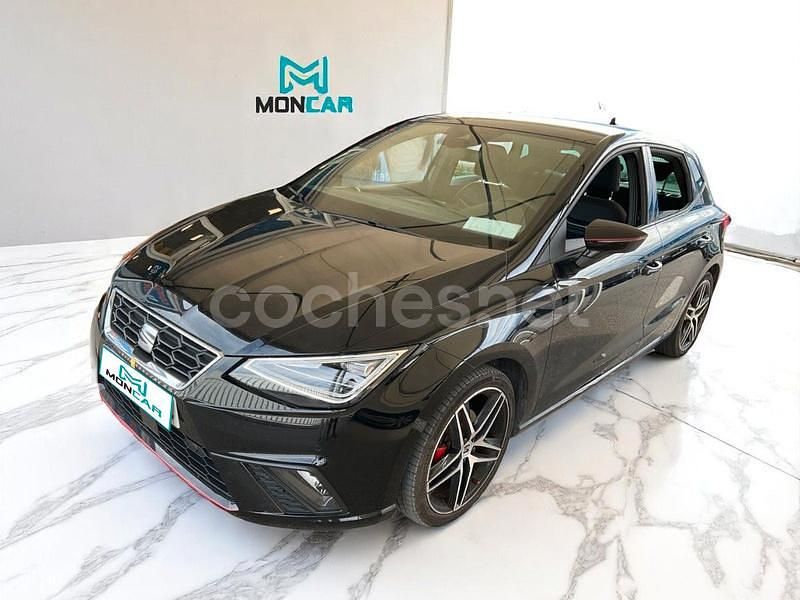 Negro Usado 2021 Seat Ibiza FR Berlina | 20.990 € (Un poco caro) - Imagen 1/4