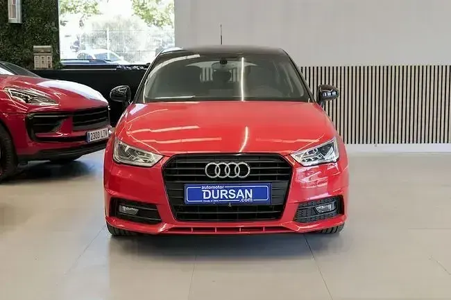 Usado Audi A1 Sportback S-Line 95 CV (69 kW) 2017 Rojo Utilitario