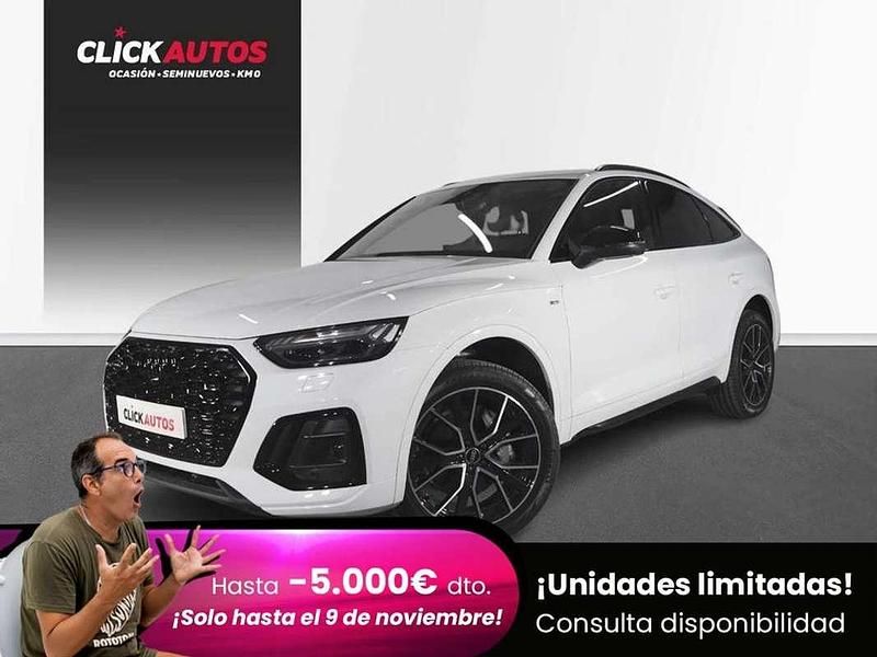 Blanco Usado 2023 Audi Q5 Sport SUV | 39.900 € (Buen precio) - Imagen 1/4