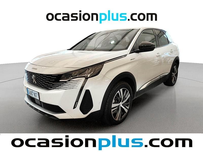 Usado Peugeot 3008 Allure 300 CV (220 kW) 2023 Blanco SUV