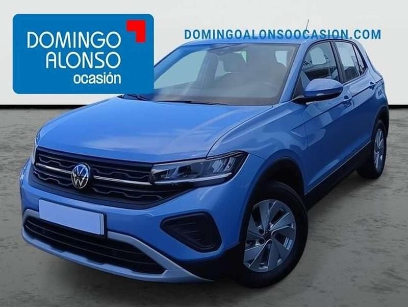 Azul Usado 2025 VW T-Cross Edition SUV | 18.690 € (Buen precio) - Imagen 1/4