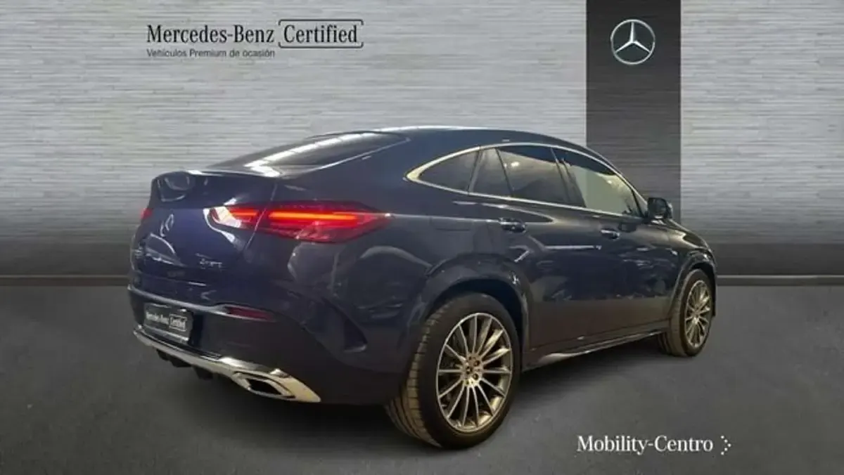 Usado Mercedes GLE300 275 CV (202 kW) 2024 Azul SUV