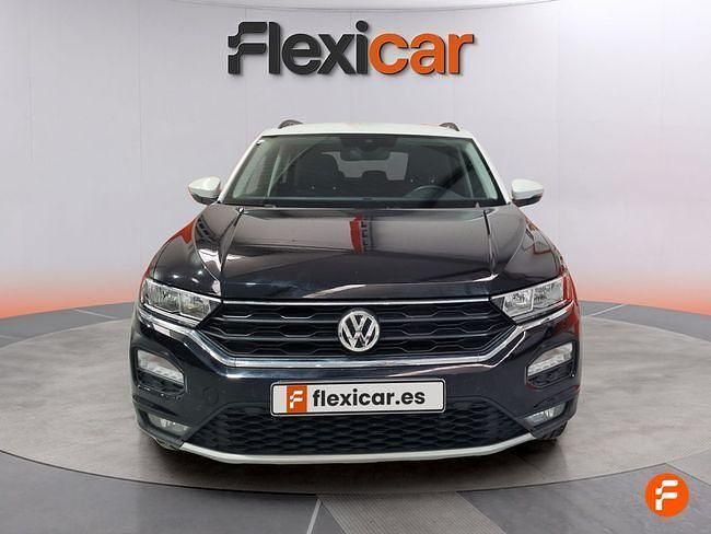 Usado VW T-Roc Advance 115 CV (84 kW) 2021 Negro SUV