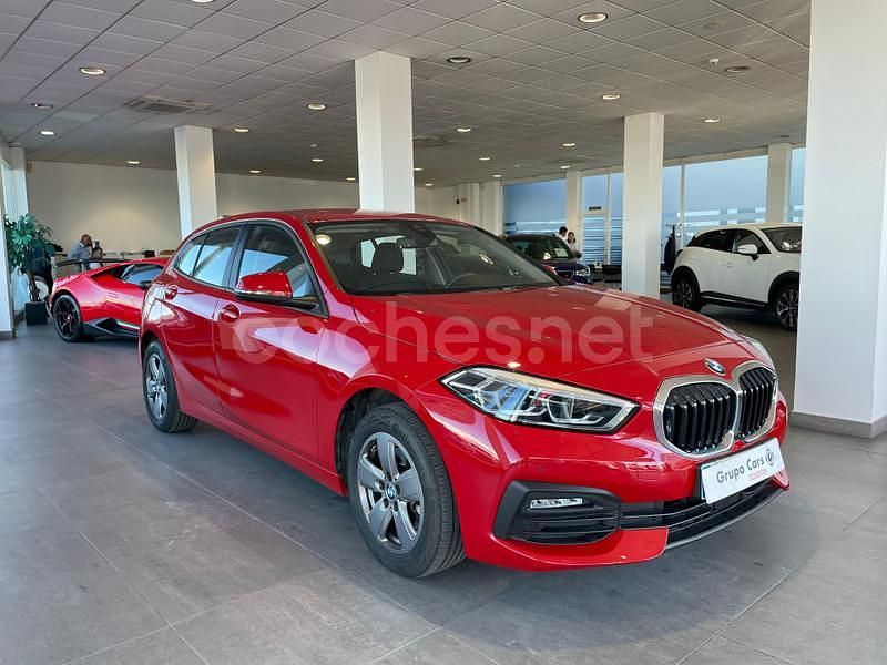Negro Usado 2020 BMW 116 Utilitario | 21.490 € (Precio justo) - Imagen 1/4