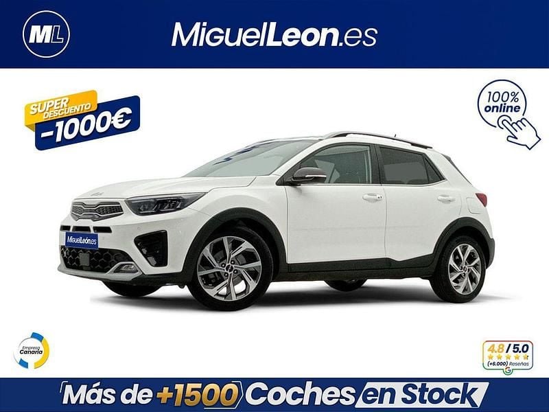 Blanco Usado 2023 Kia Stonic GT-Line SUV | 16.985 € (Precio justo) - Imagen 1/3