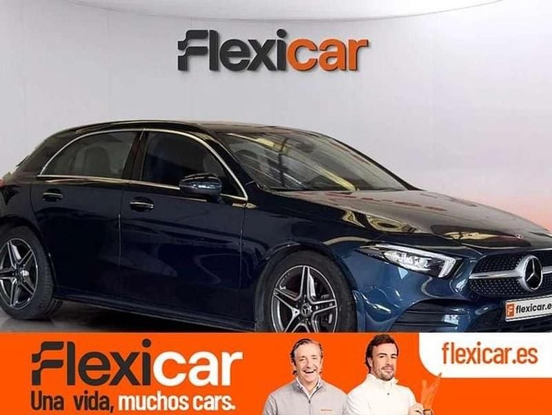 Azul Usado 2019 Mercedes A200 Utilitario | 23.590 € (Precio justo) - Imagen 1/4