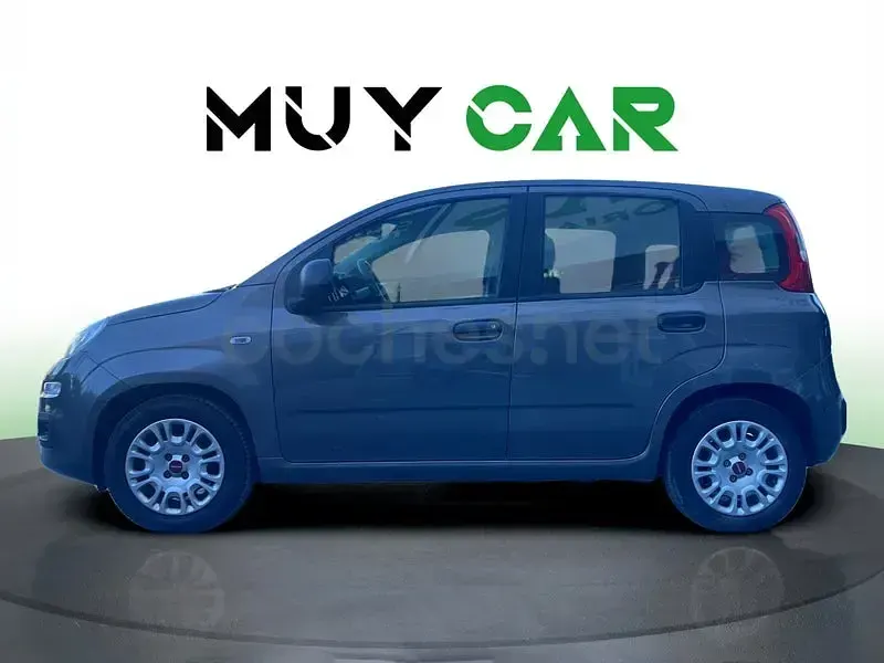 Usado Fiat Panda City Life 70 CV (51 kW) 2022 Gris / plata Utilitario