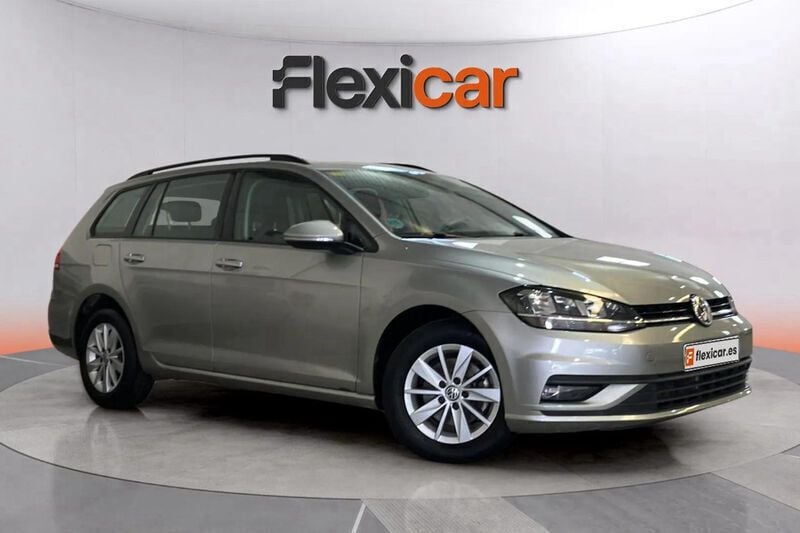 Gris Usado 2018 VW Golf VII Business Familiar | 11.290 € (Buen precio) - Imagen 1/4