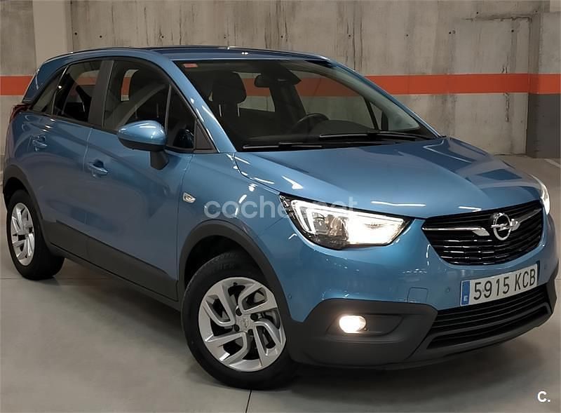 Usado Opel Crossland X Selective 130 CV (95 kW) 2017 Azul SUV