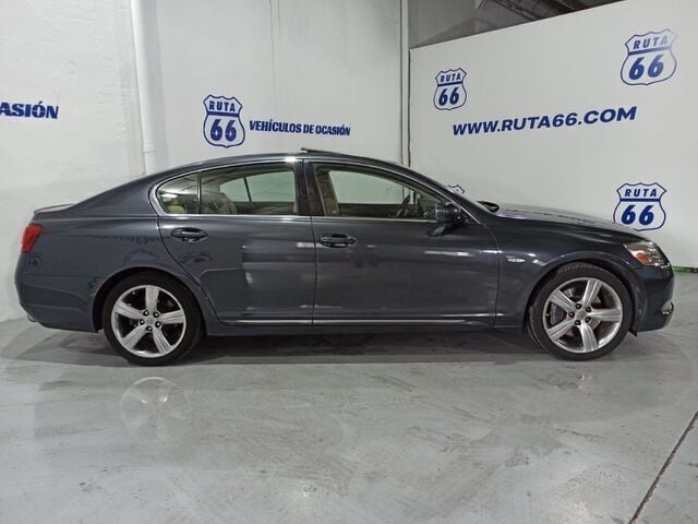 Usado Lexus GS300 President Line 249 CV (183 kW) 2005 Azul Berlina